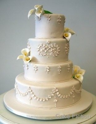 Cake Fiction - Bridal Cake Baker in Long Valley, New Jersey