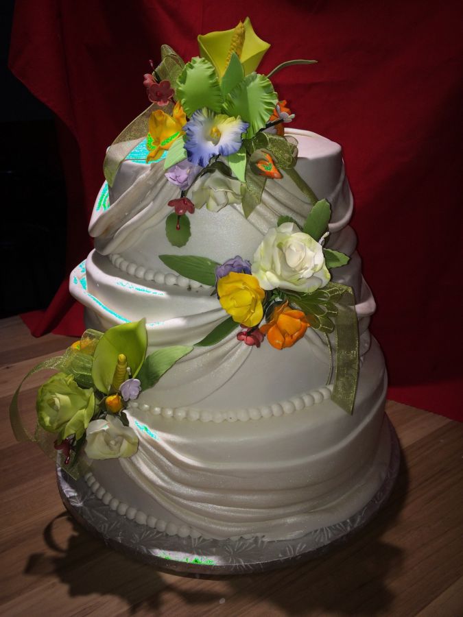 Eddies Cakes Bridal Cake Baker in Roanoke, Virginia